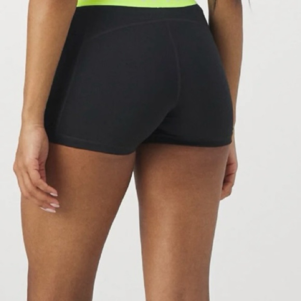 Nike Women's Black Performance Shorts - Picture 2 of 7